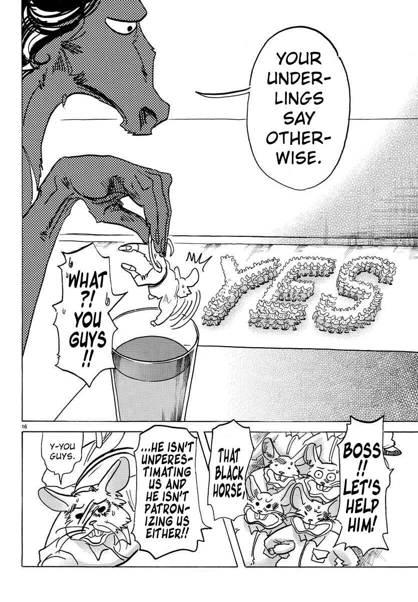 Page 15 Chapter 138 BEASTARS