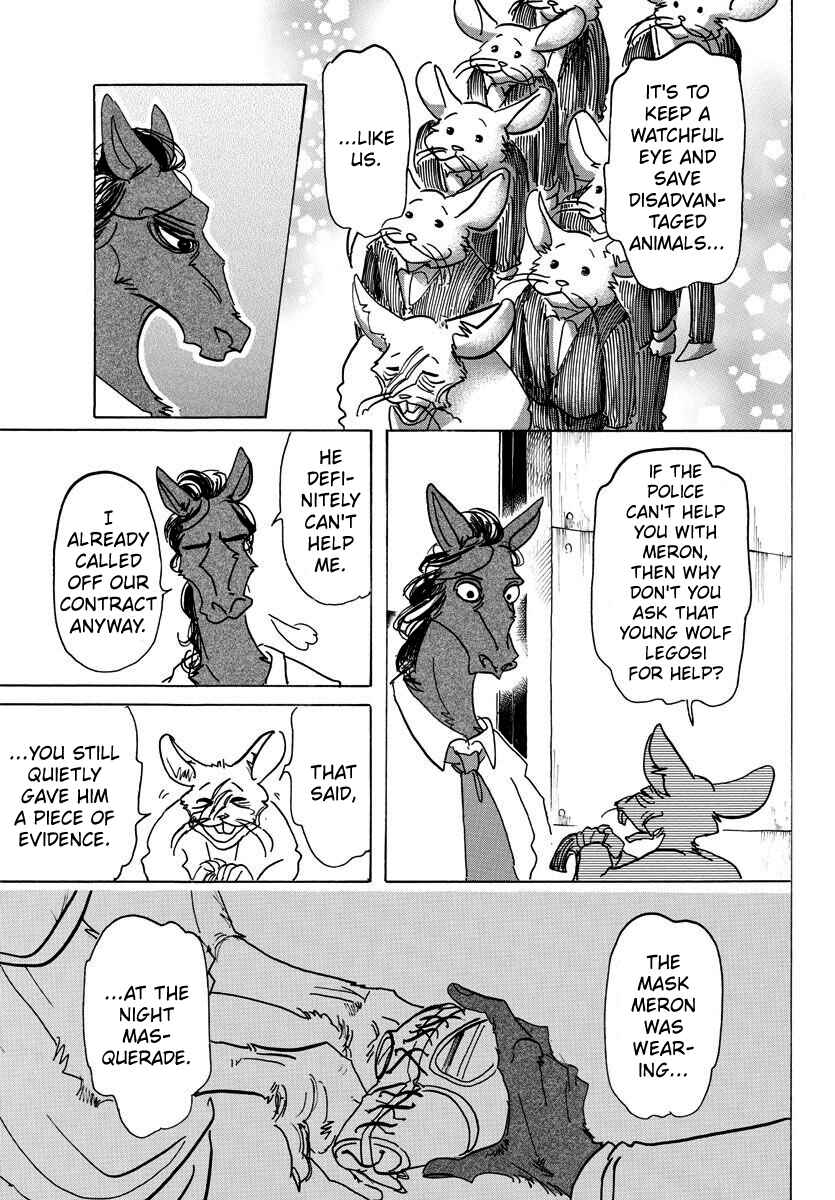 Page 18 Chapter 138 BEASTARS