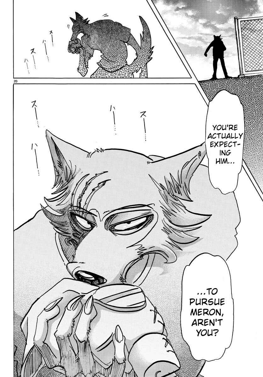 Page 19 Chapter 138 BEASTARS