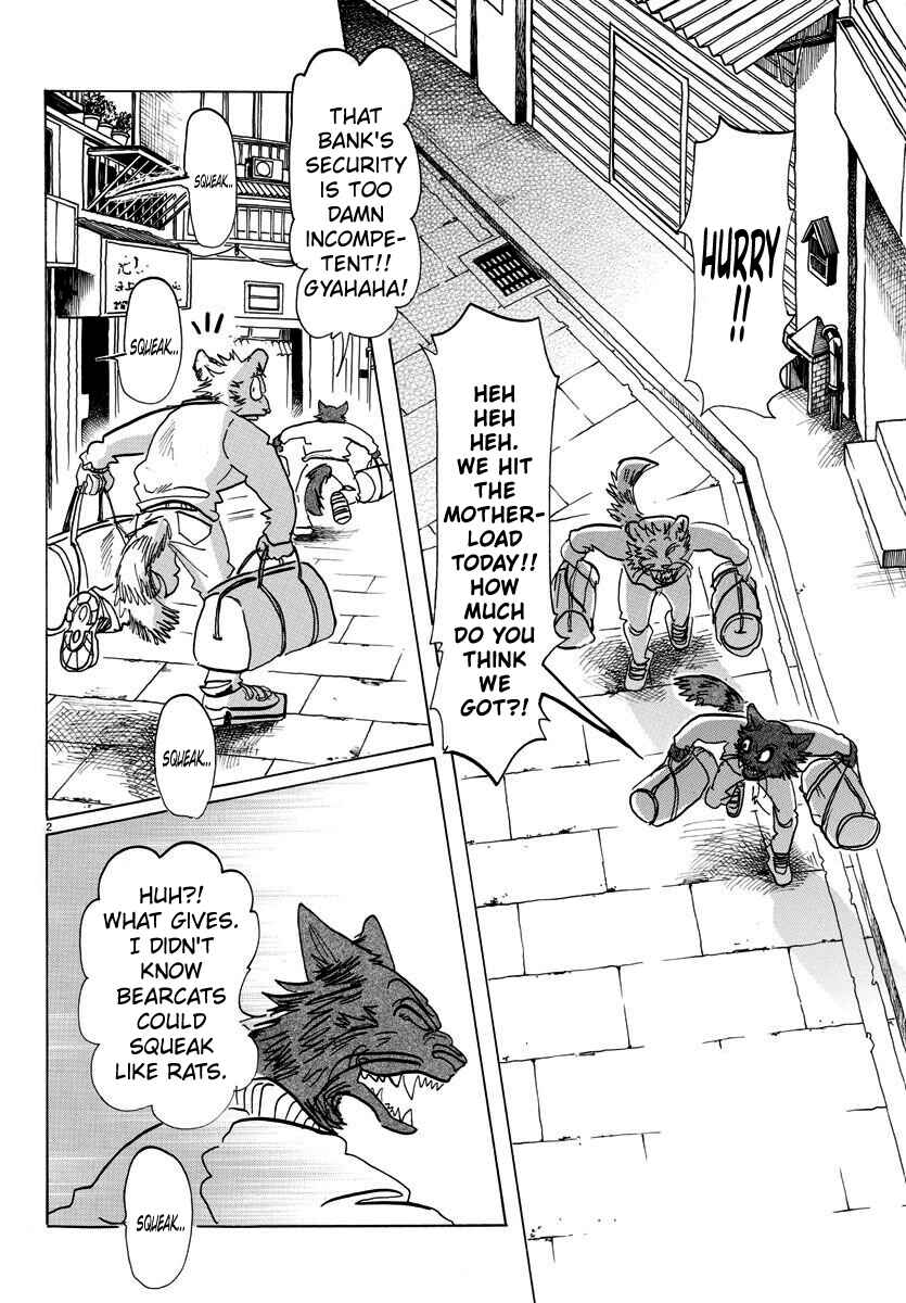 Page 2 Chapter 138 BEASTARS