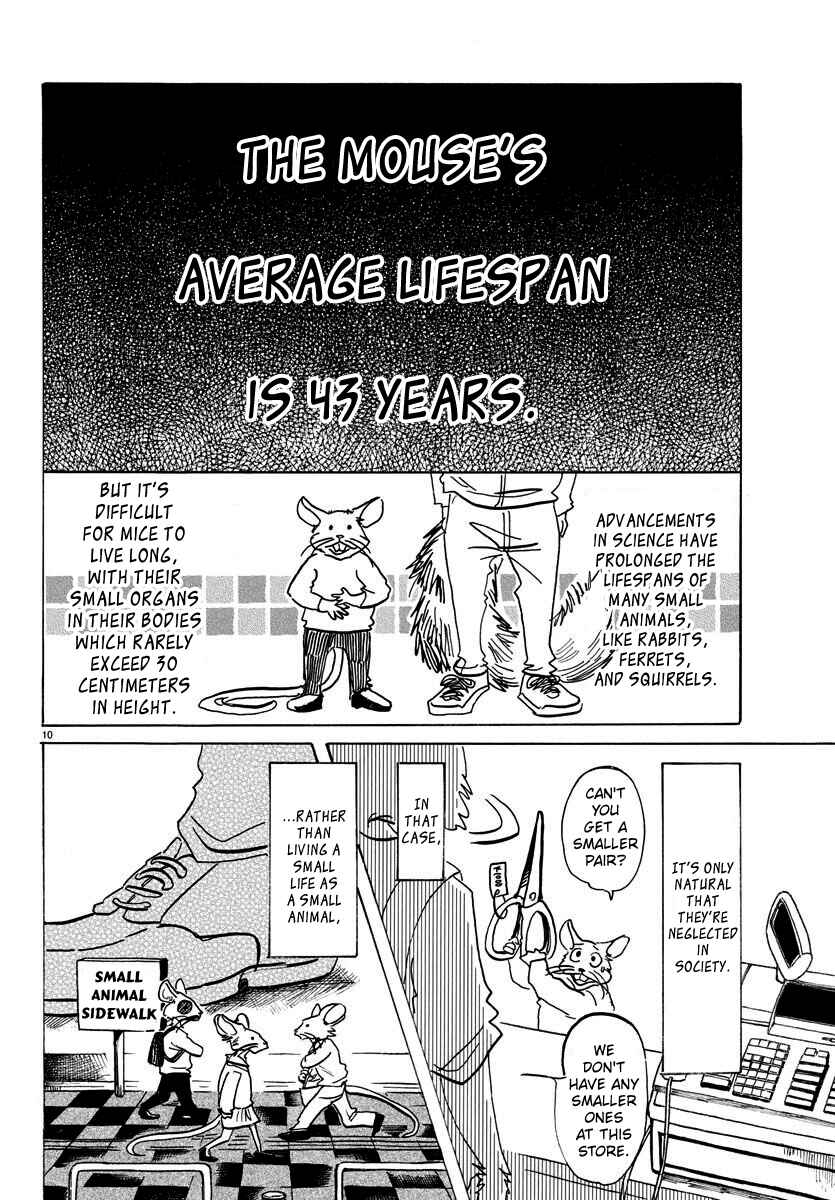 Page 9 Chapter 138 BEASTARS