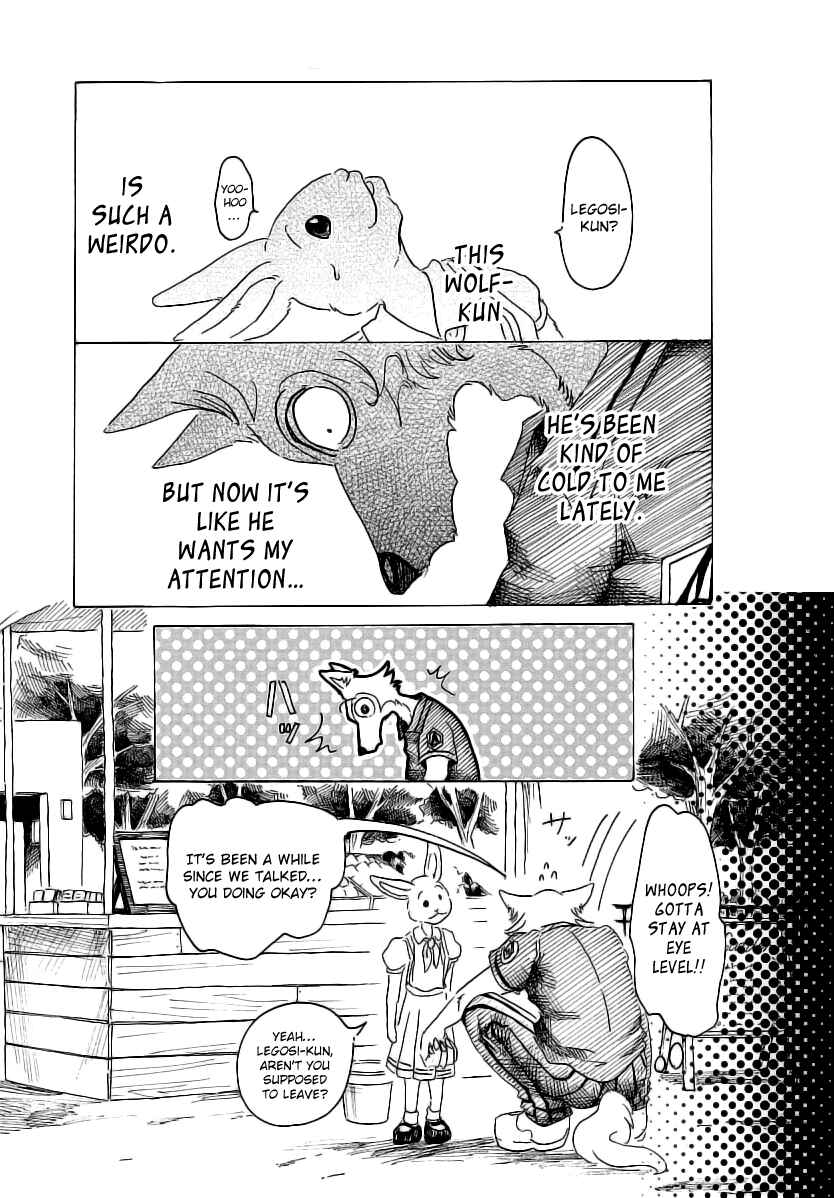 Page 10 Chapter 29 BEASTARS