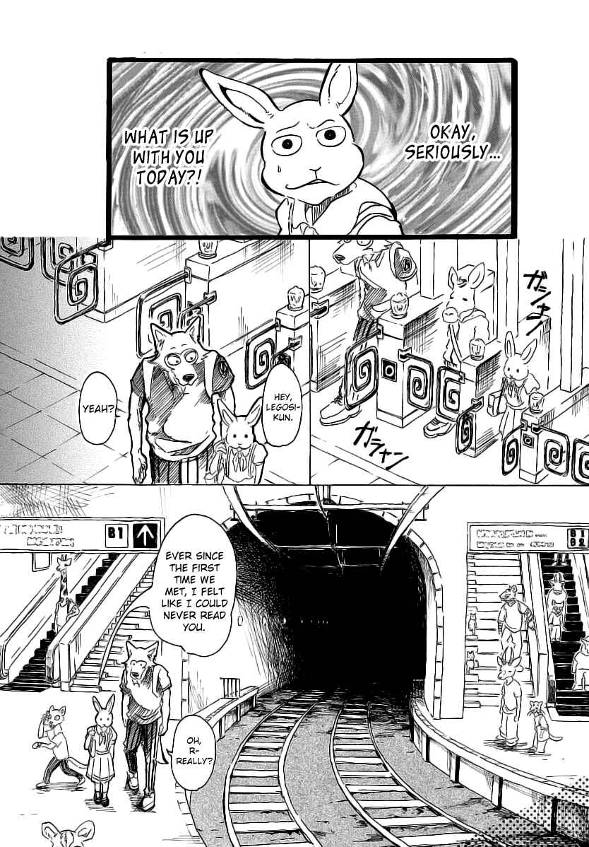 Page 13 Chapter 29 BEASTARS