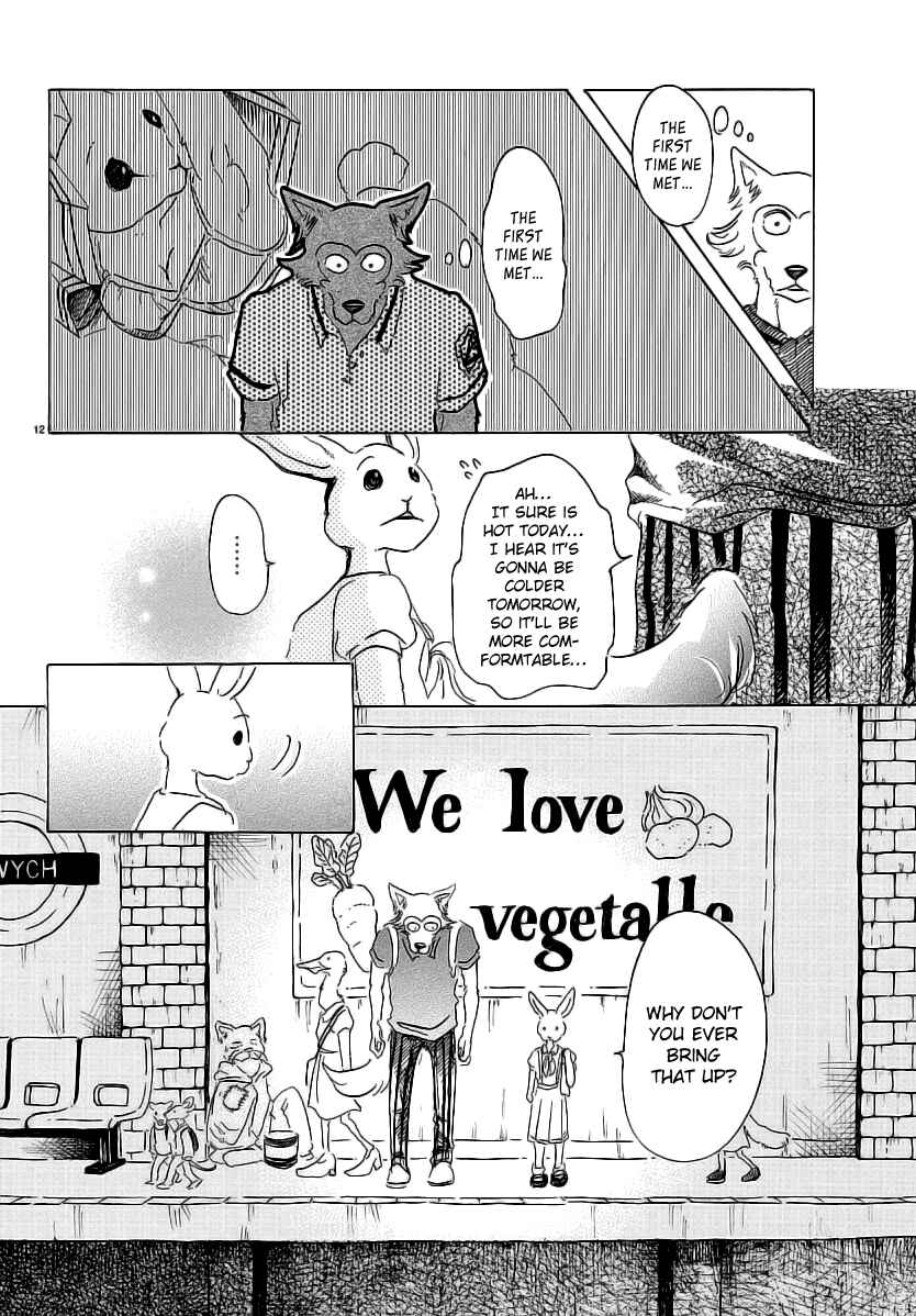 Page 14 Chapter 29 BEASTARS