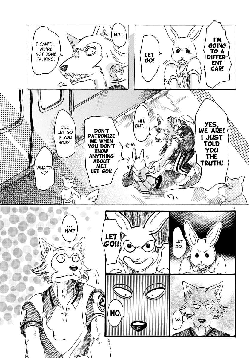 Page 18 Chapter 29 BEASTARS