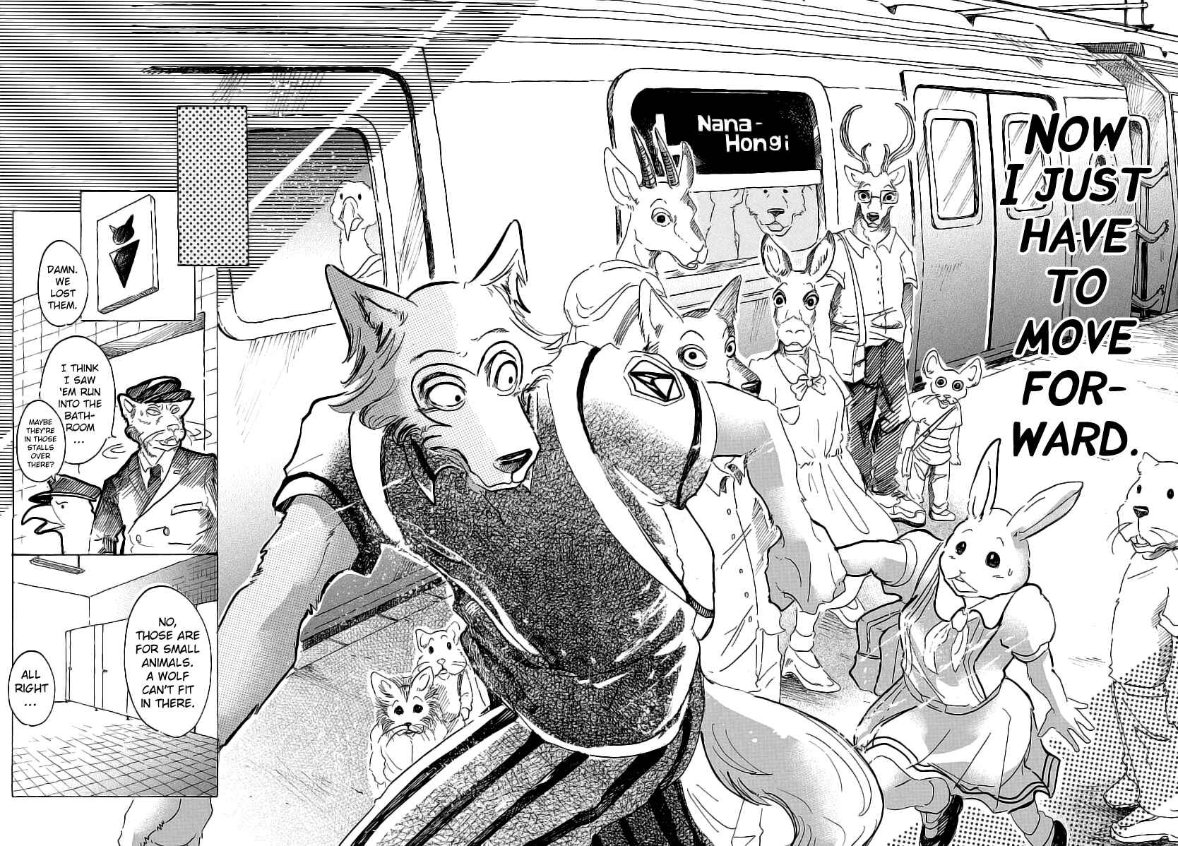 Page 25 Chapter 29 BEASTARS