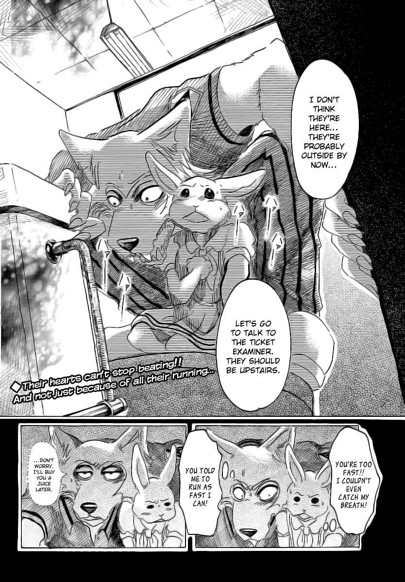 Page 26 Chapter 29 BEASTARS