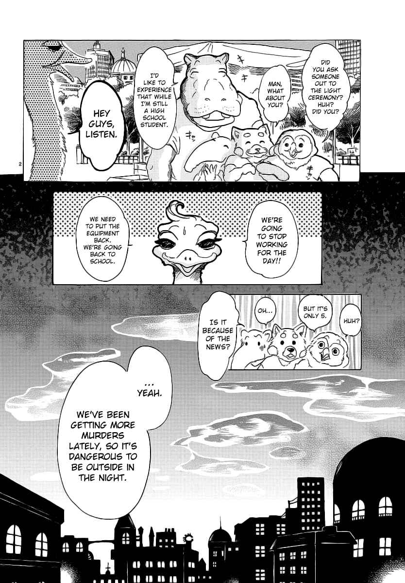 Page 4 Chapter 29 BEASTARS