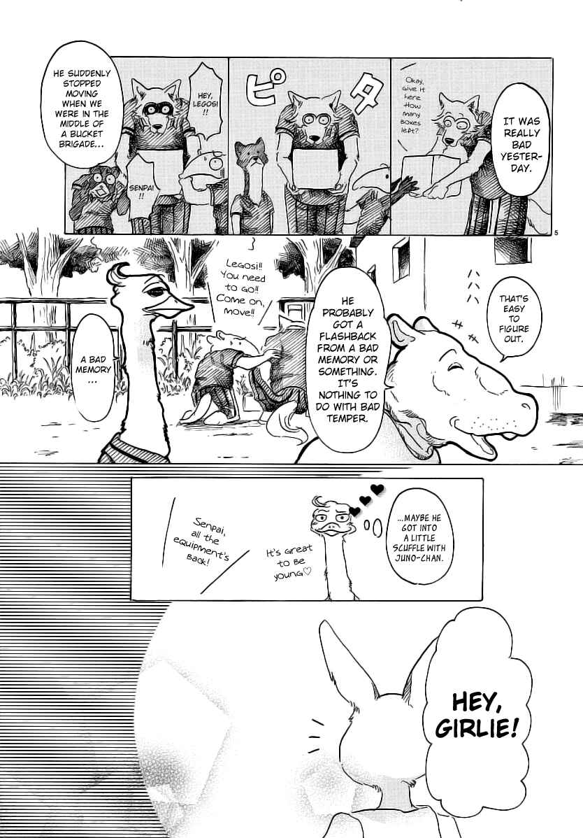 Page 7 Chapter 29 BEASTARS
