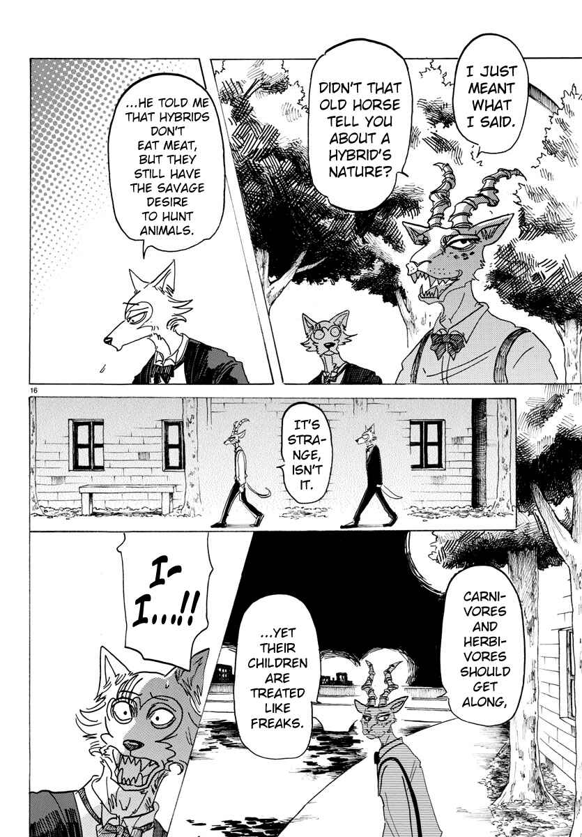 Page 17 Chapter 129 BEASTARS