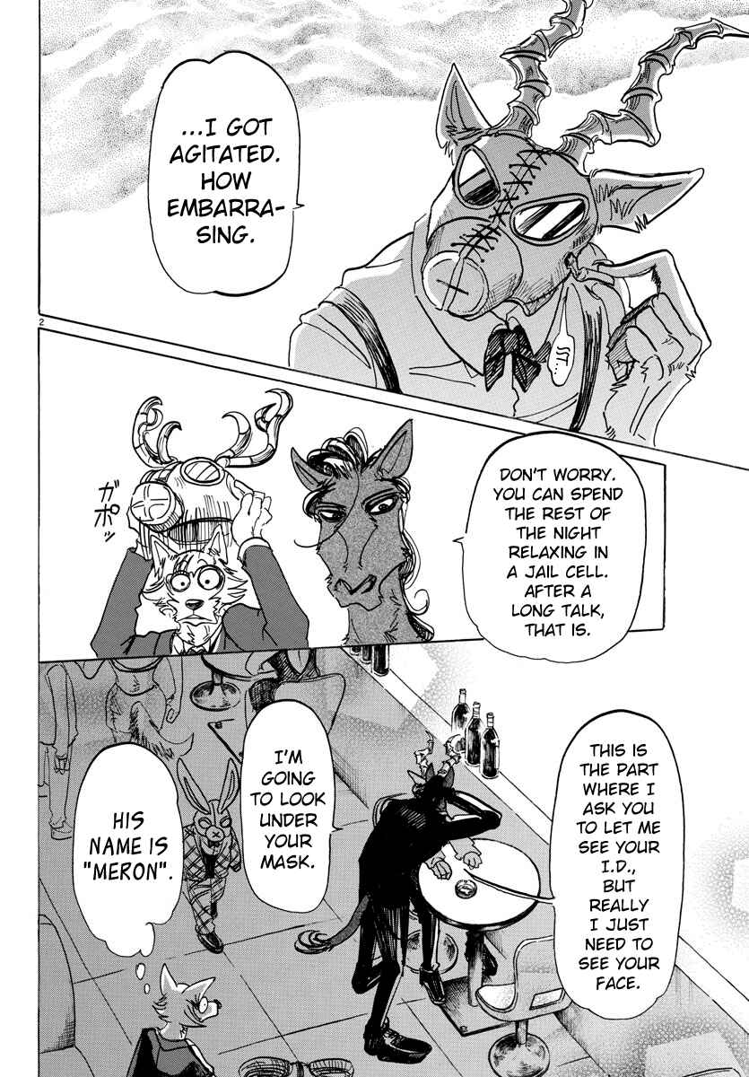 Page 3 Chapter 129 BEASTARS