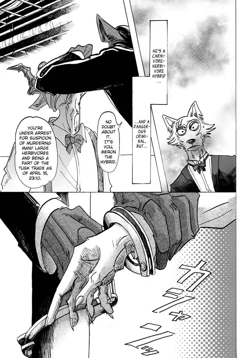 Page 4 Chapter 129 BEASTARS
