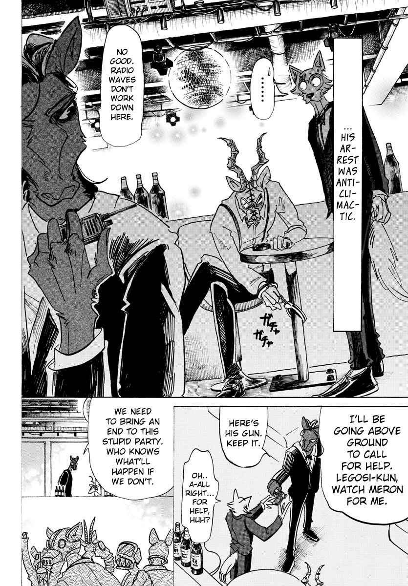 Page 5 Chapter 129 BEASTARS