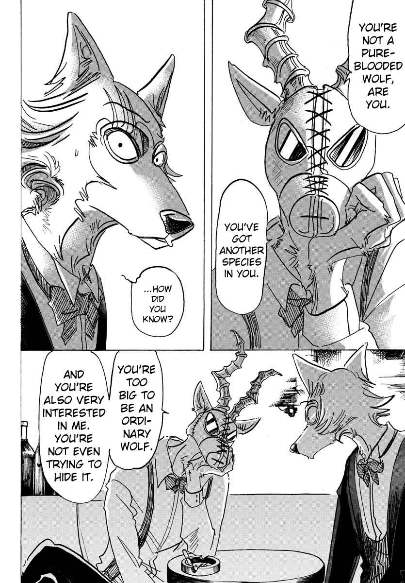 Page 7 Chapter 129 BEASTARS