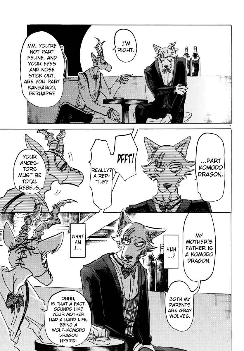Page 8 Chapter 129 BEASTARS