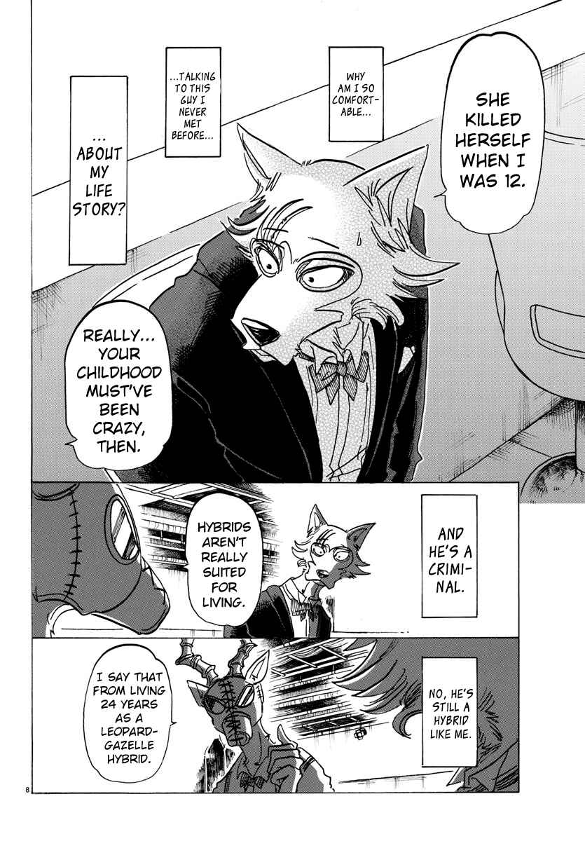 Page 9 Chapter 129 BEASTARS