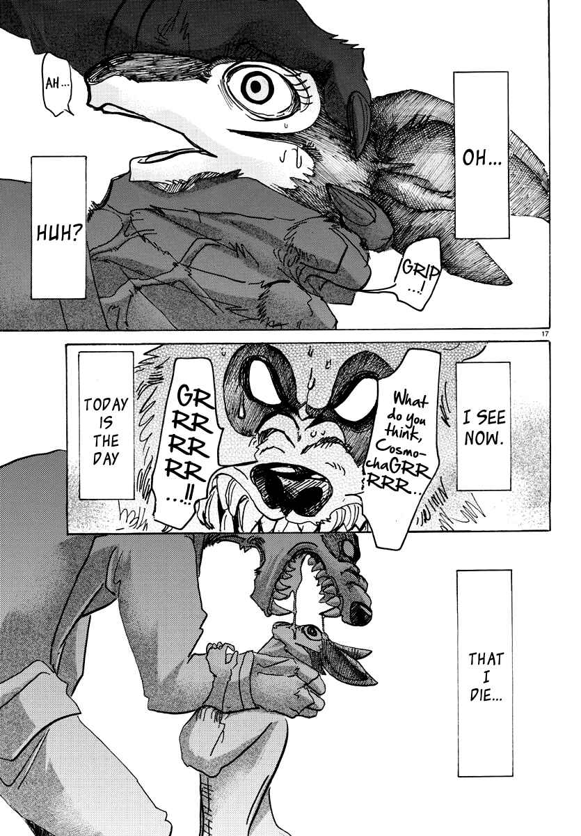 Page 17 Chapter 64 BEASTARS