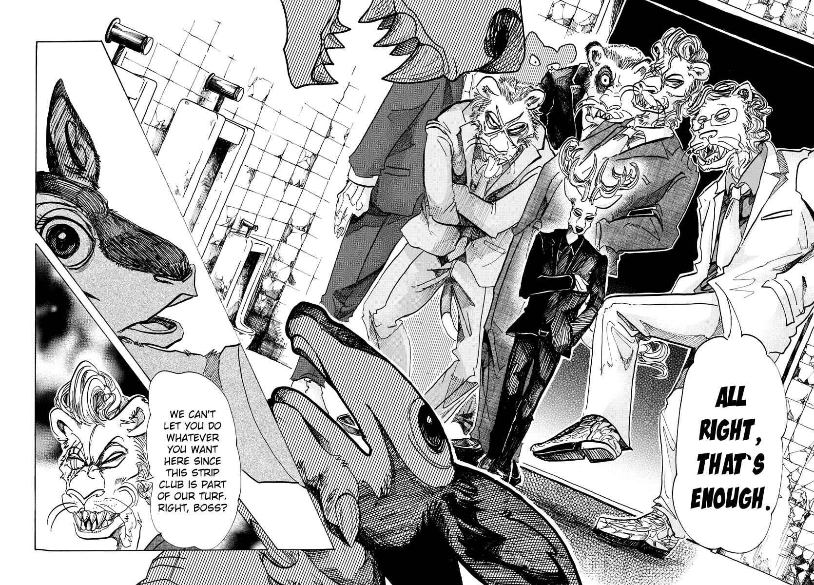 Page 18 Chapter 64 BEASTARS