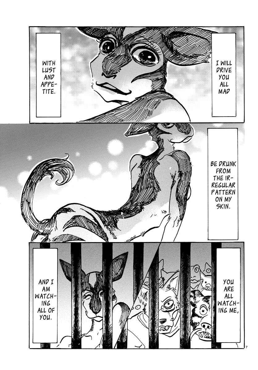 Page 7 Chapter 64 BEASTARS