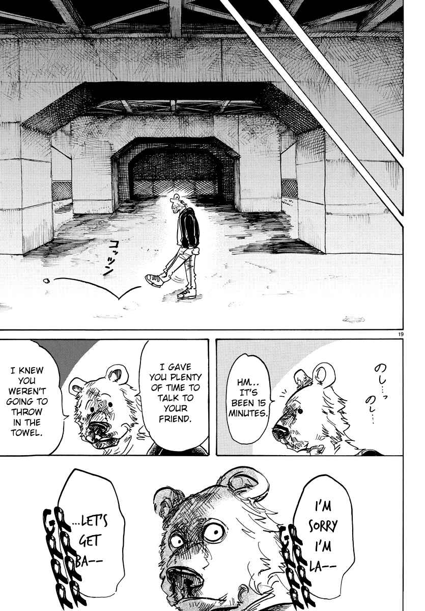 Page 18 Chapter 95 BEASTARS