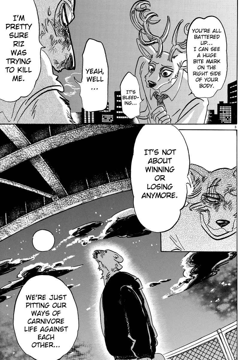 Page 3 Chapter 95 BEASTARS