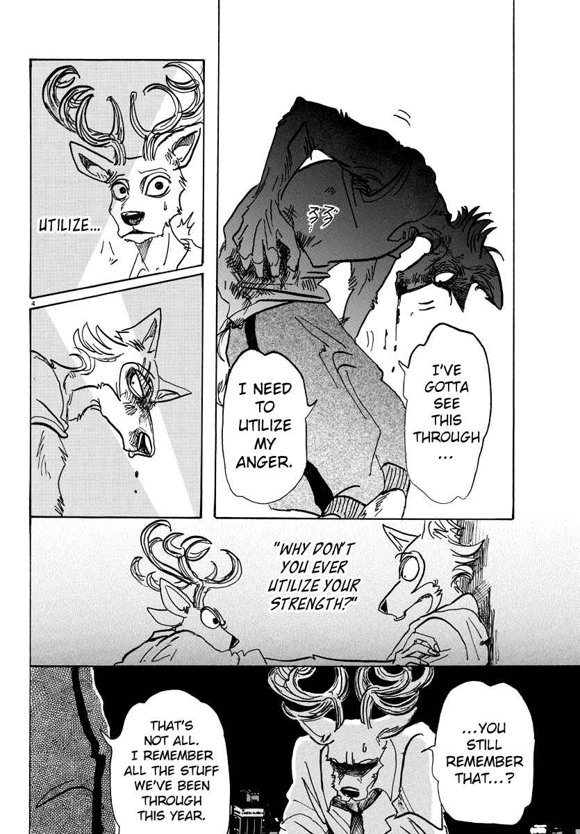 Page 4 Chapter 95 BEASTARS
