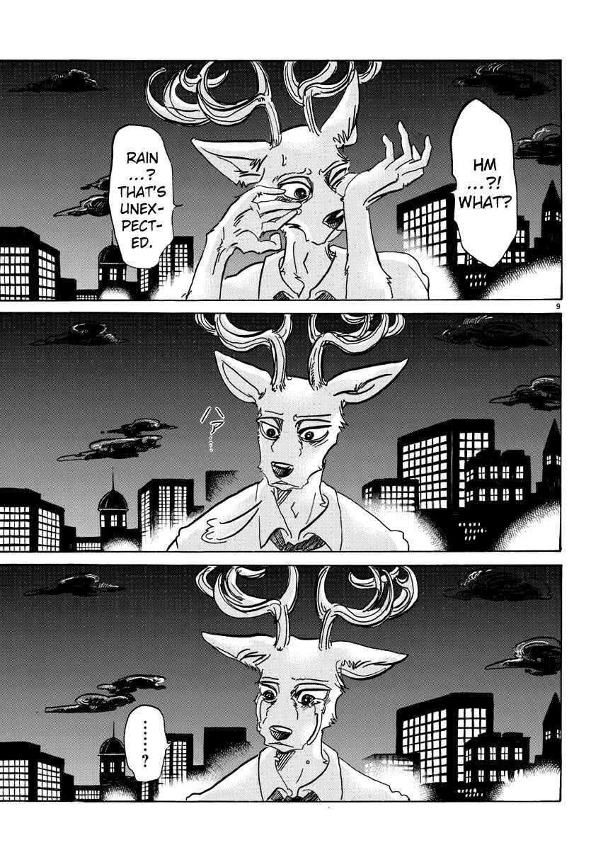 Page 9 Chapter 95 BEASTARS