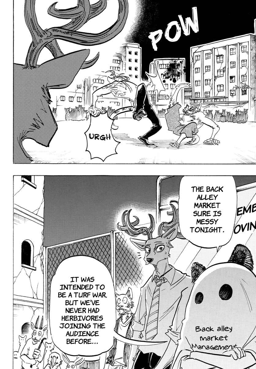 Page 11 Chapter 190 BEASTARS