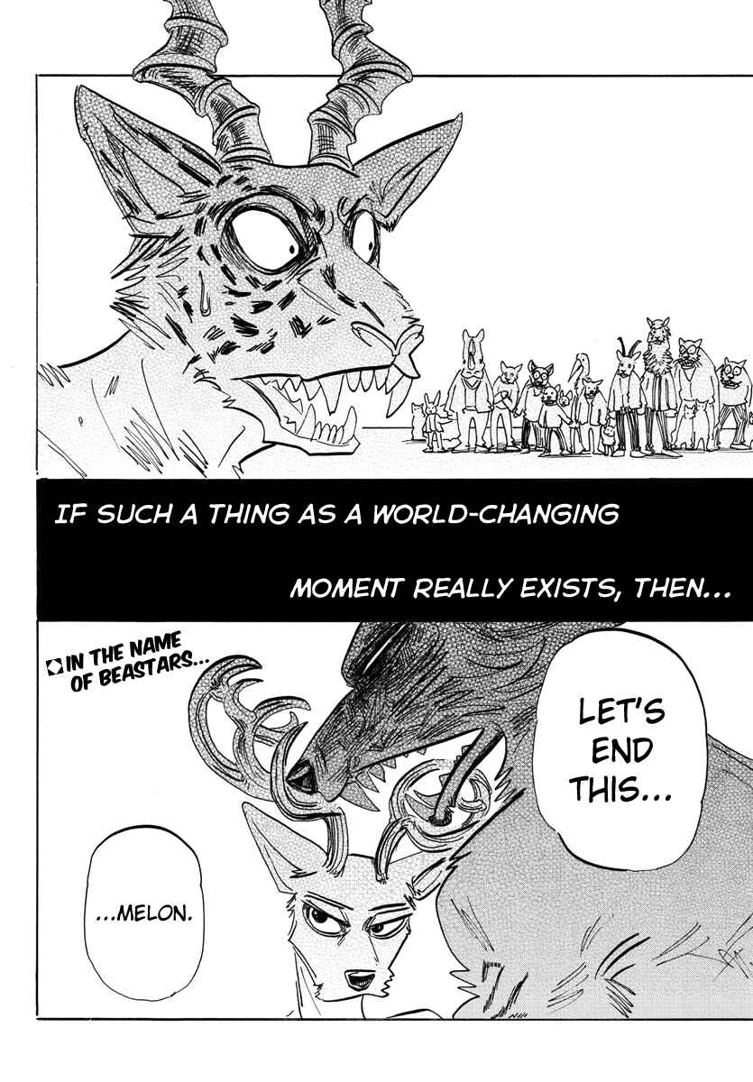 Page 18 Chapter 190 BEASTARS