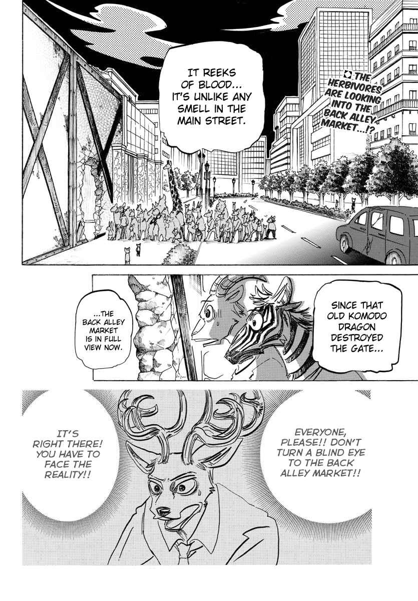 Page 2 Chapter 190 BEASTARS