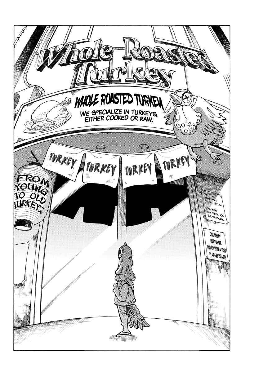 Page 4 Chapter 190 BEASTARS