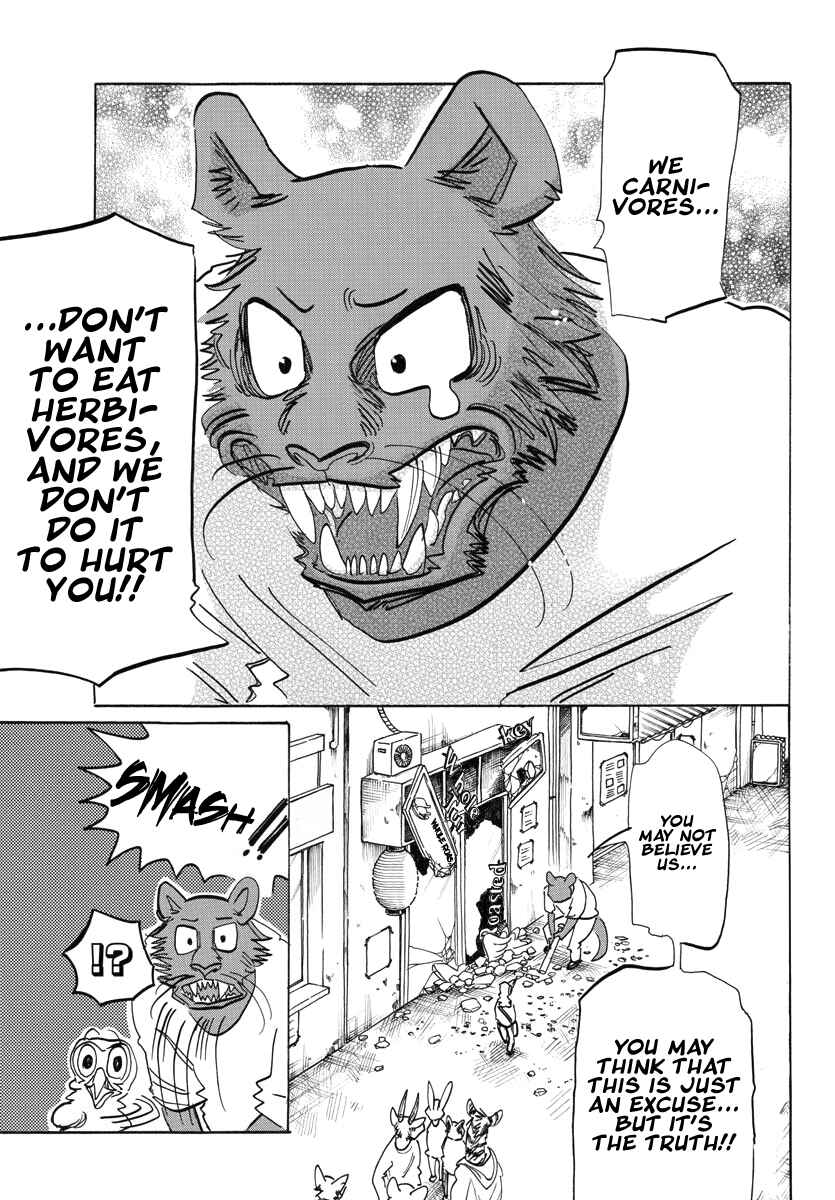 Page 7 Chapter 190 BEASTARS