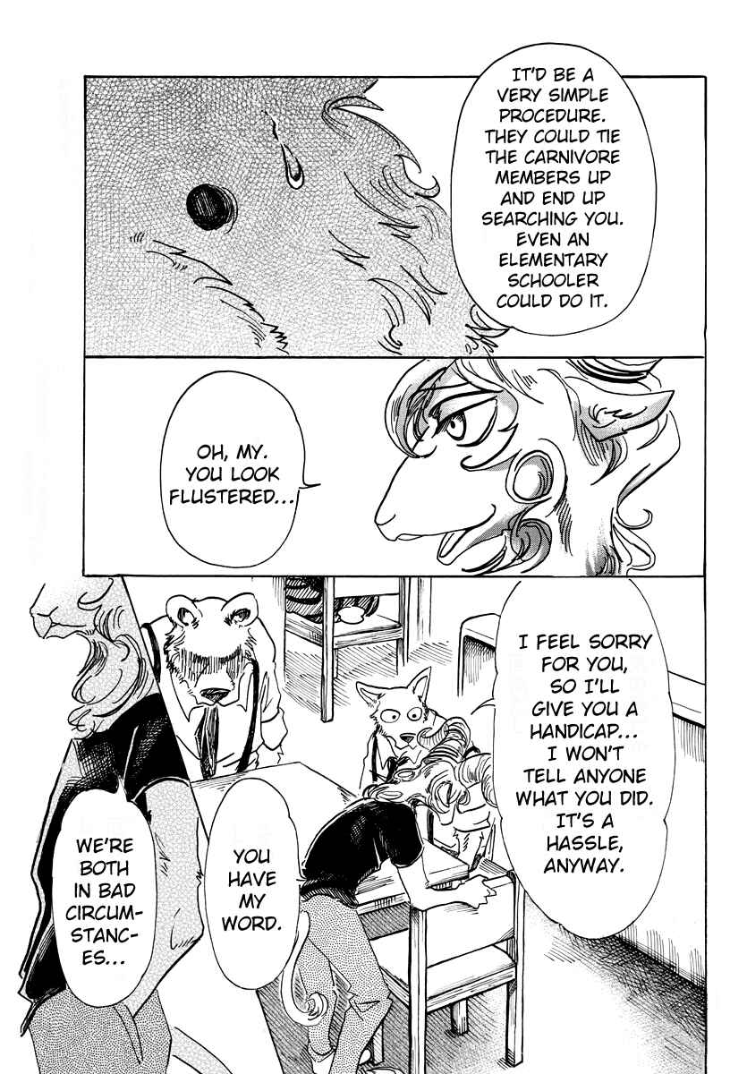 Page 16 Chapter 72 BEASTARS