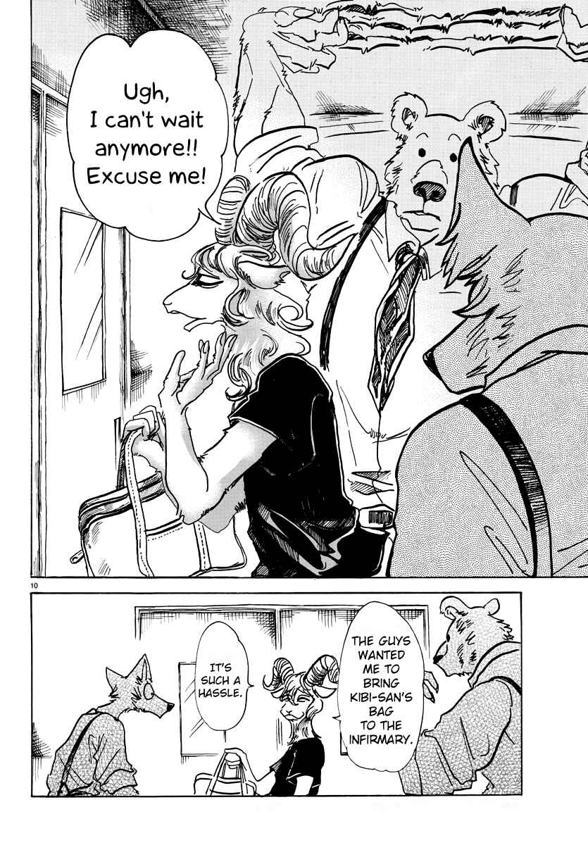 Page 9 Chapter 72 BEASTARS