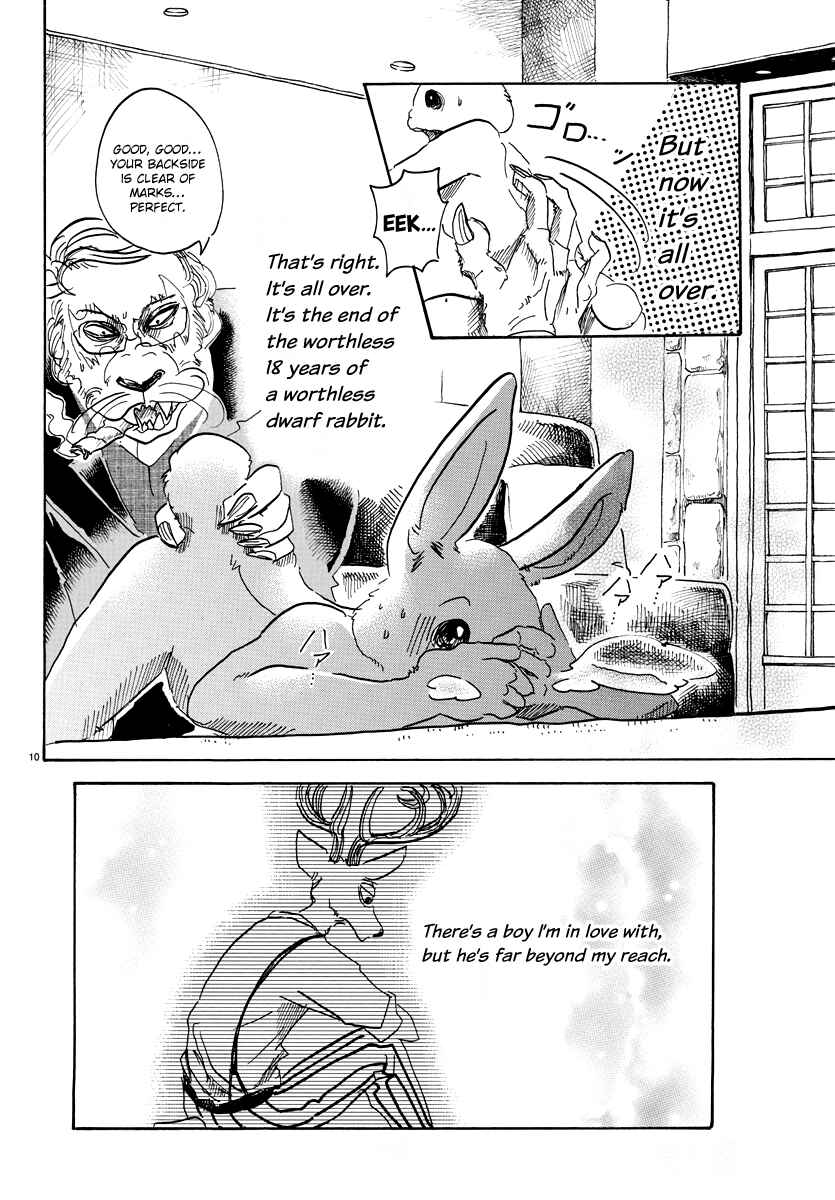 Page 10 Chapter 38 BEASTARS