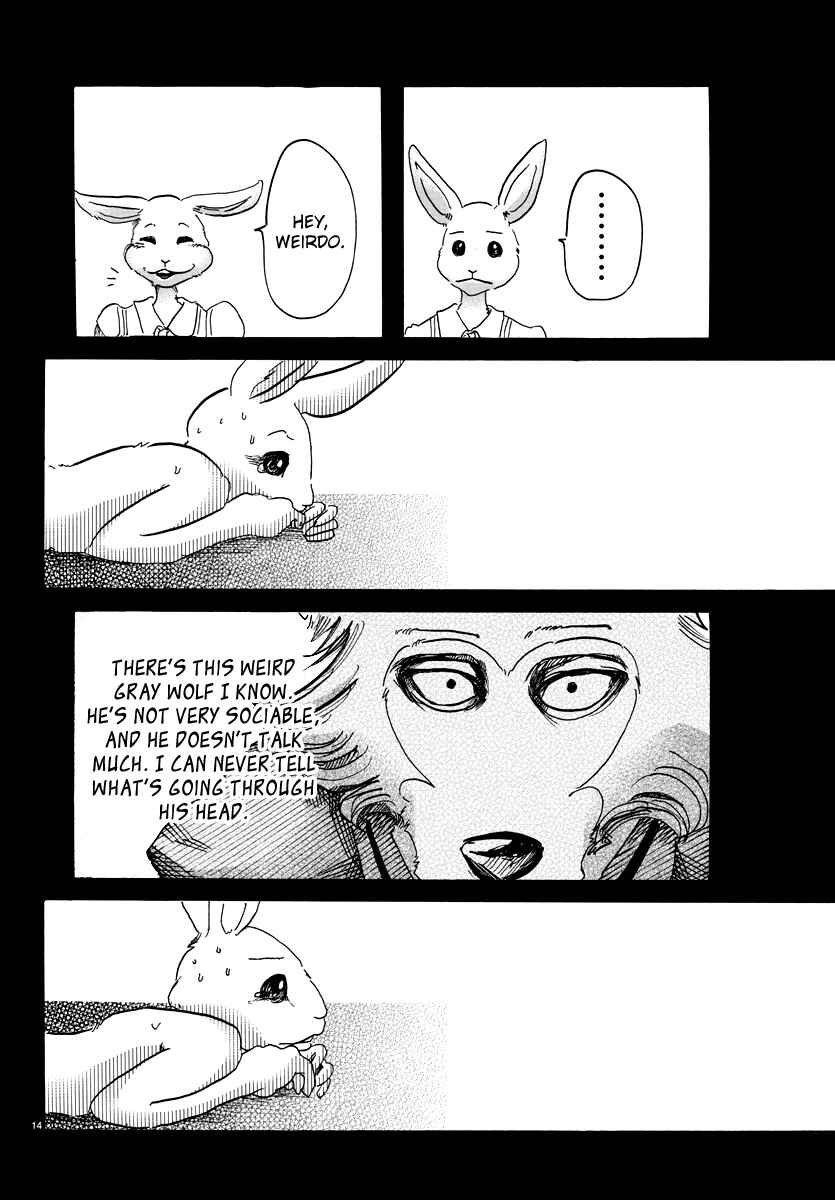 Page 13 Chapter 38 BEASTARS