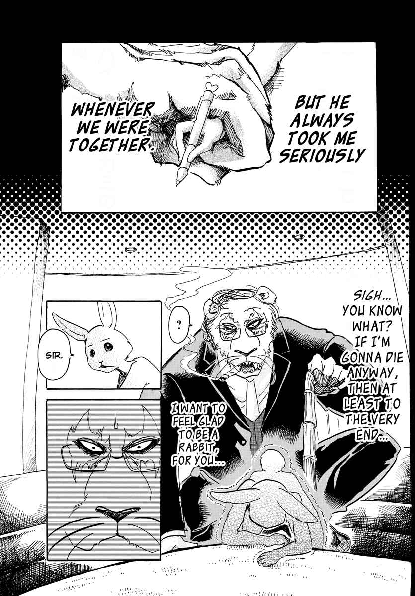 Page 14 Chapter 38 BEASTARS