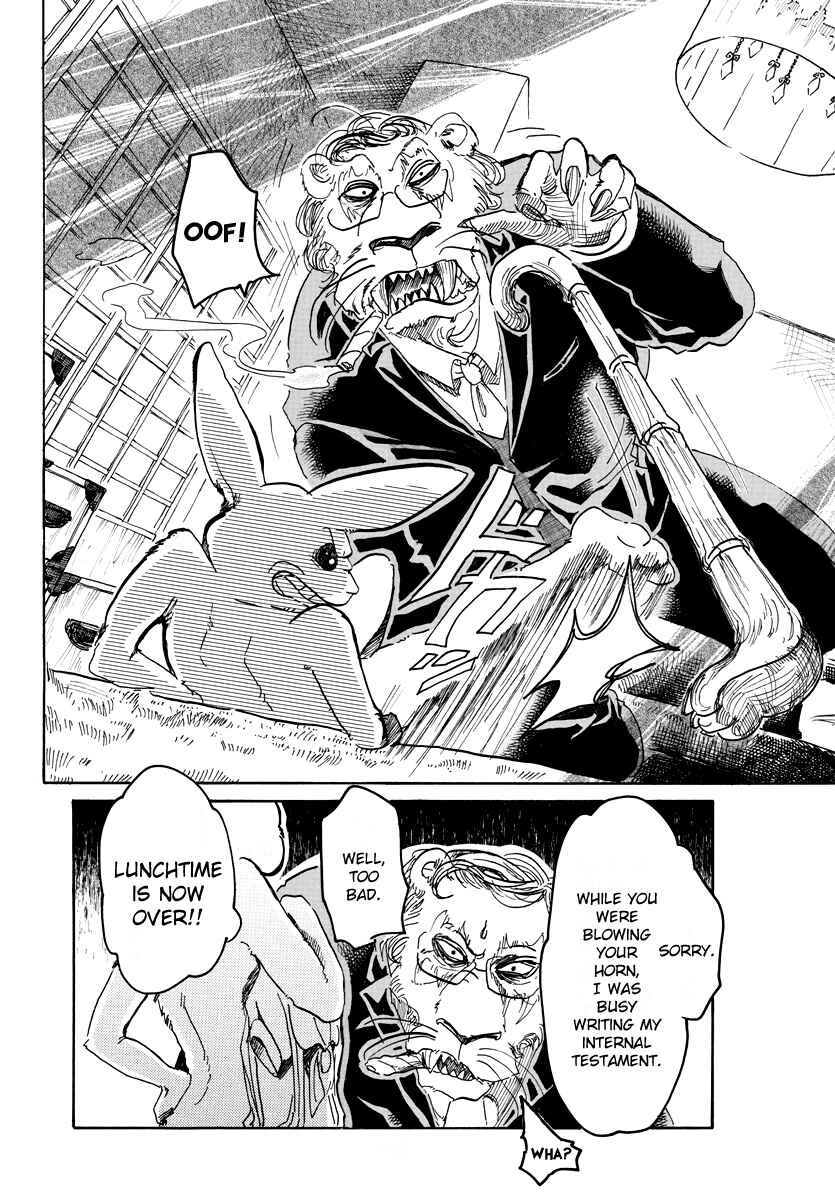 Page 15 Chapter 38 BEASTARS