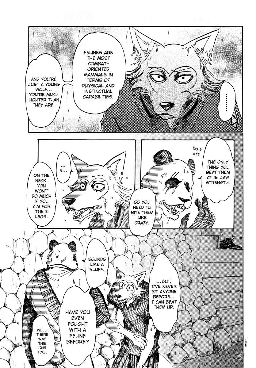 Page 18 Chapter 38 BEASTARS