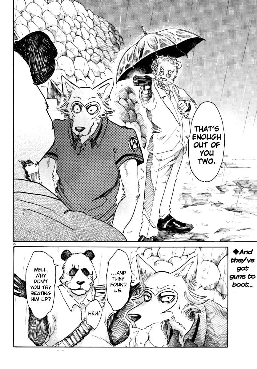 Page 19 Chapter 38 BEASTARS