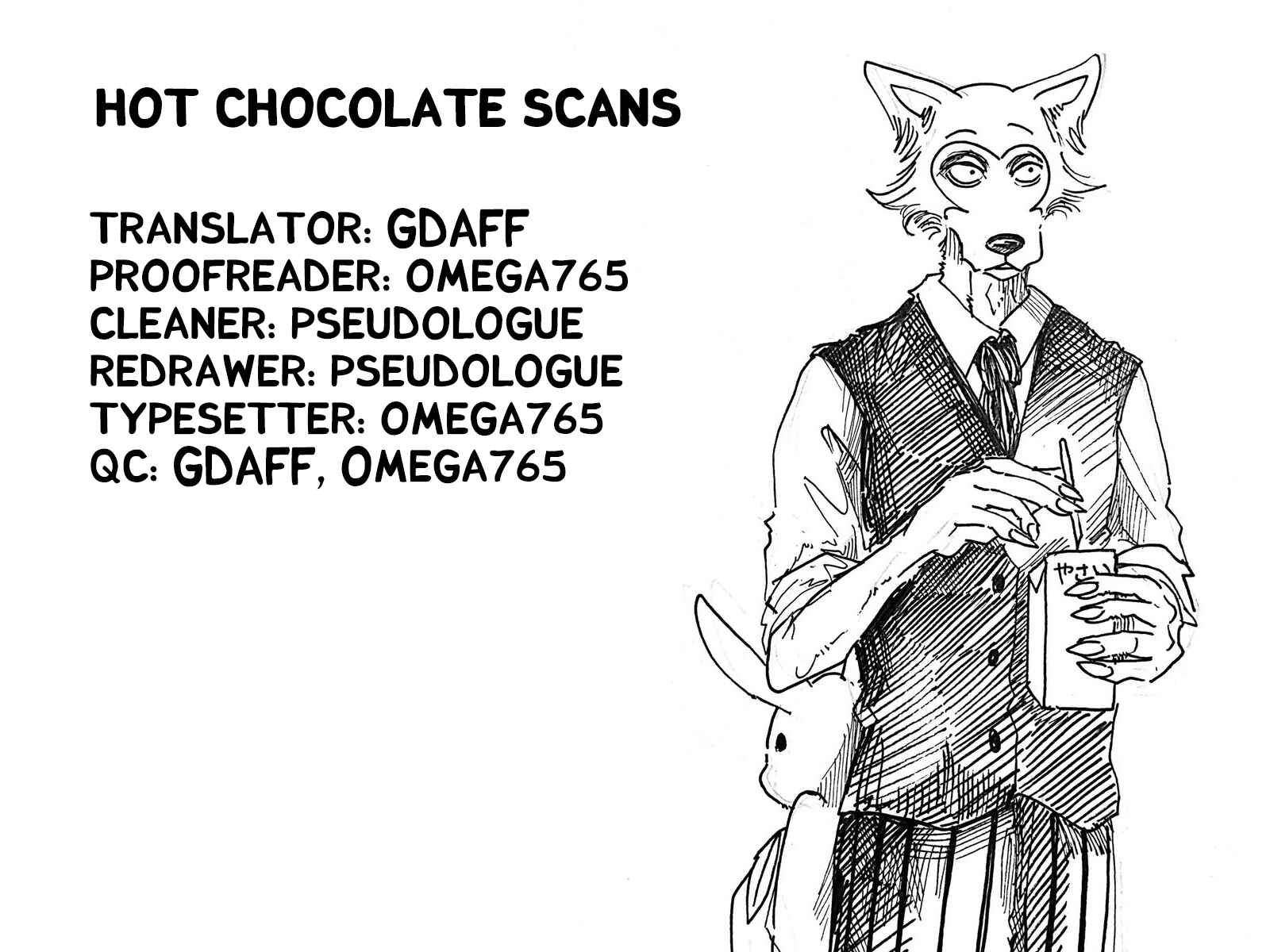 Page 20 Chapter 38 BEASTARS