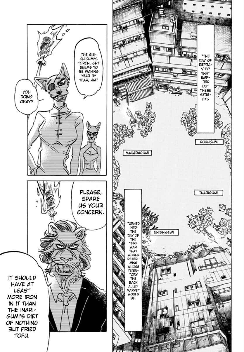 Page 10 Chapter 156 BEASTARS