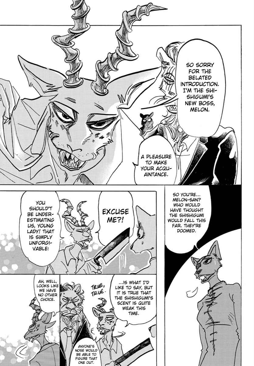 Page 14 Chapter 156 BEASTARS