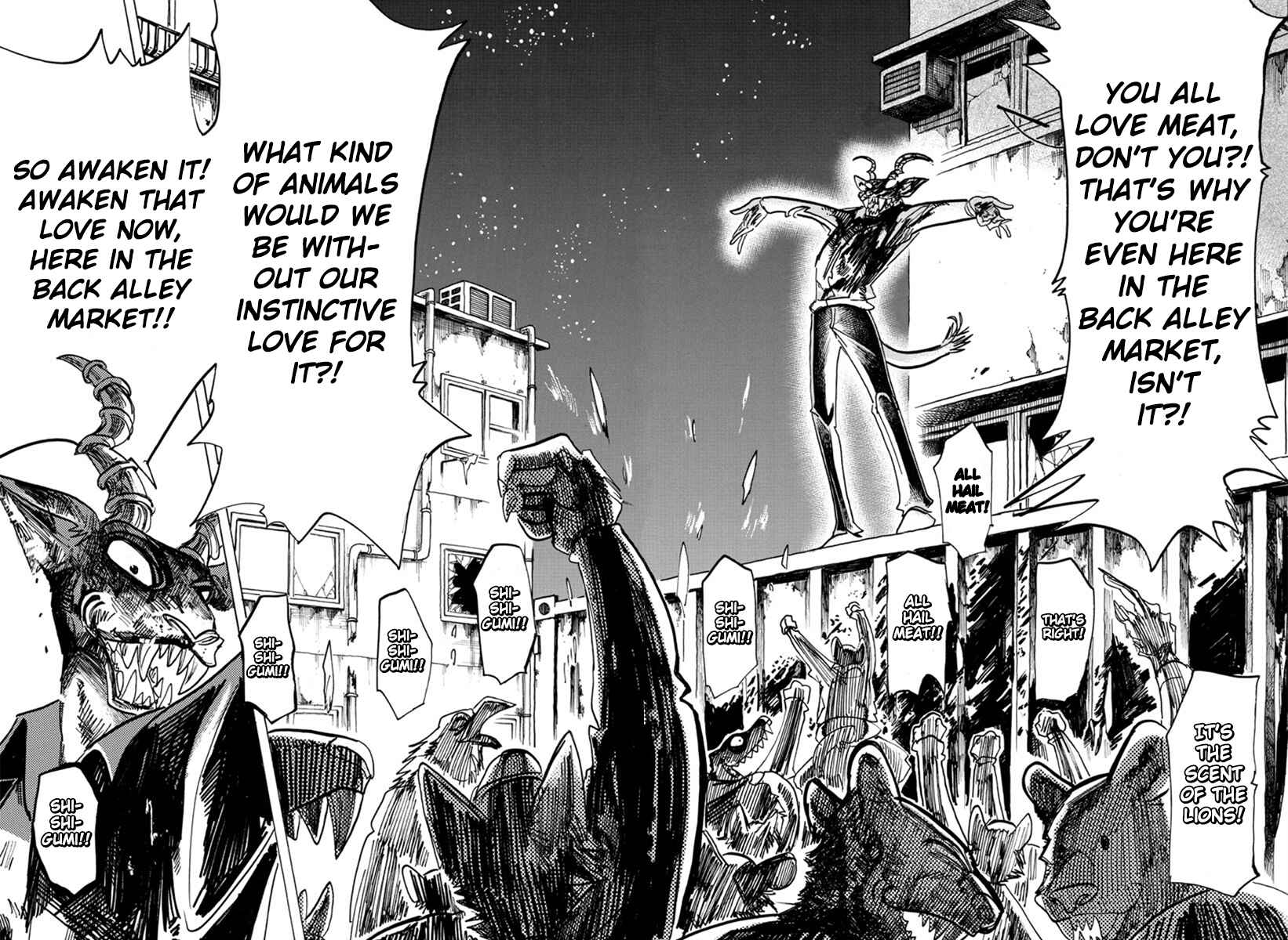 Page 18 Chapter 156 BEASTARS