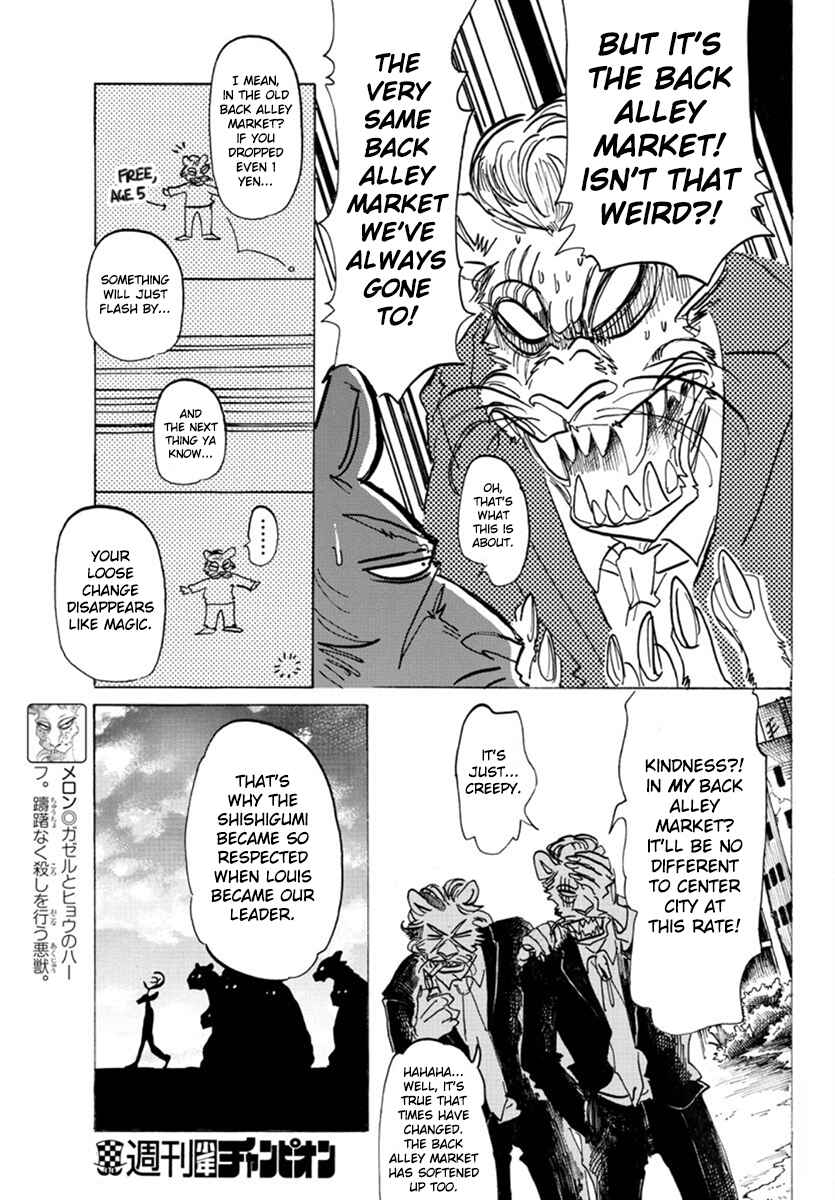 Page 4 Chapter 156 BEASTARS