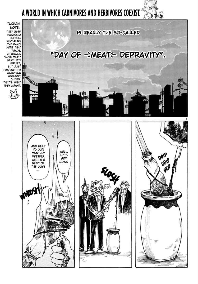 Page 6 Chapter 156 BEASTARS