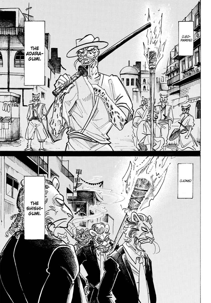 Page 8 Chapter 156 BEASTARS