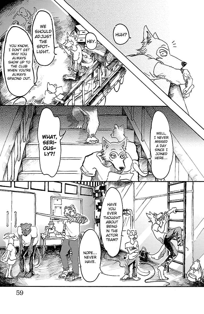 Page 11 Chapter 10 BEASTARS