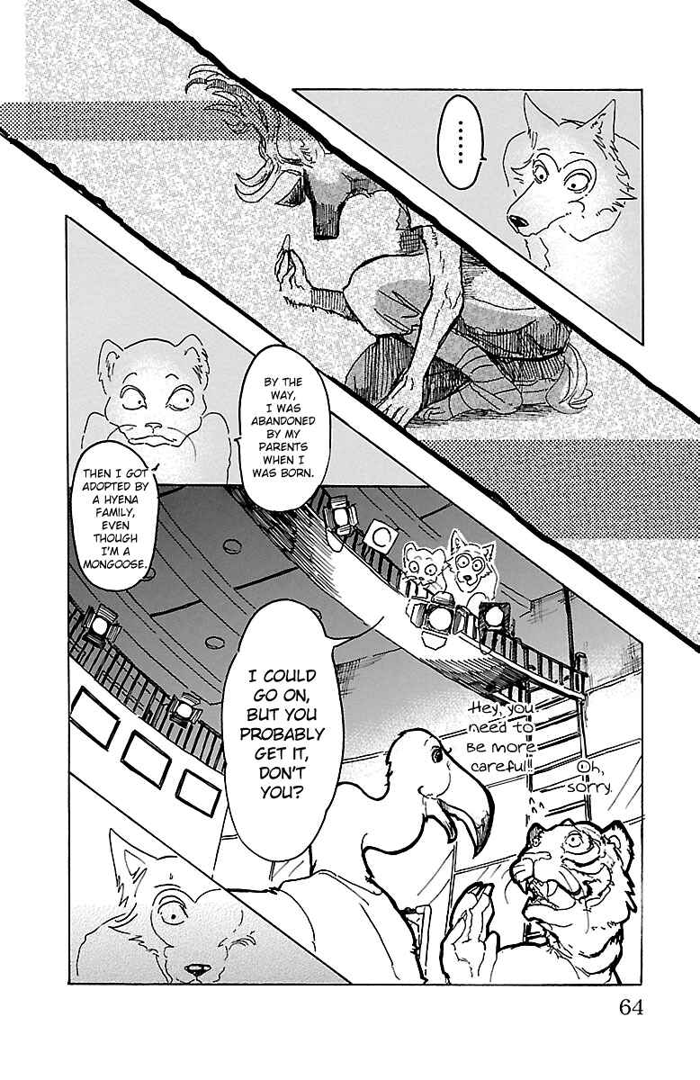 Page 16 Chapter 10 BEASTARS