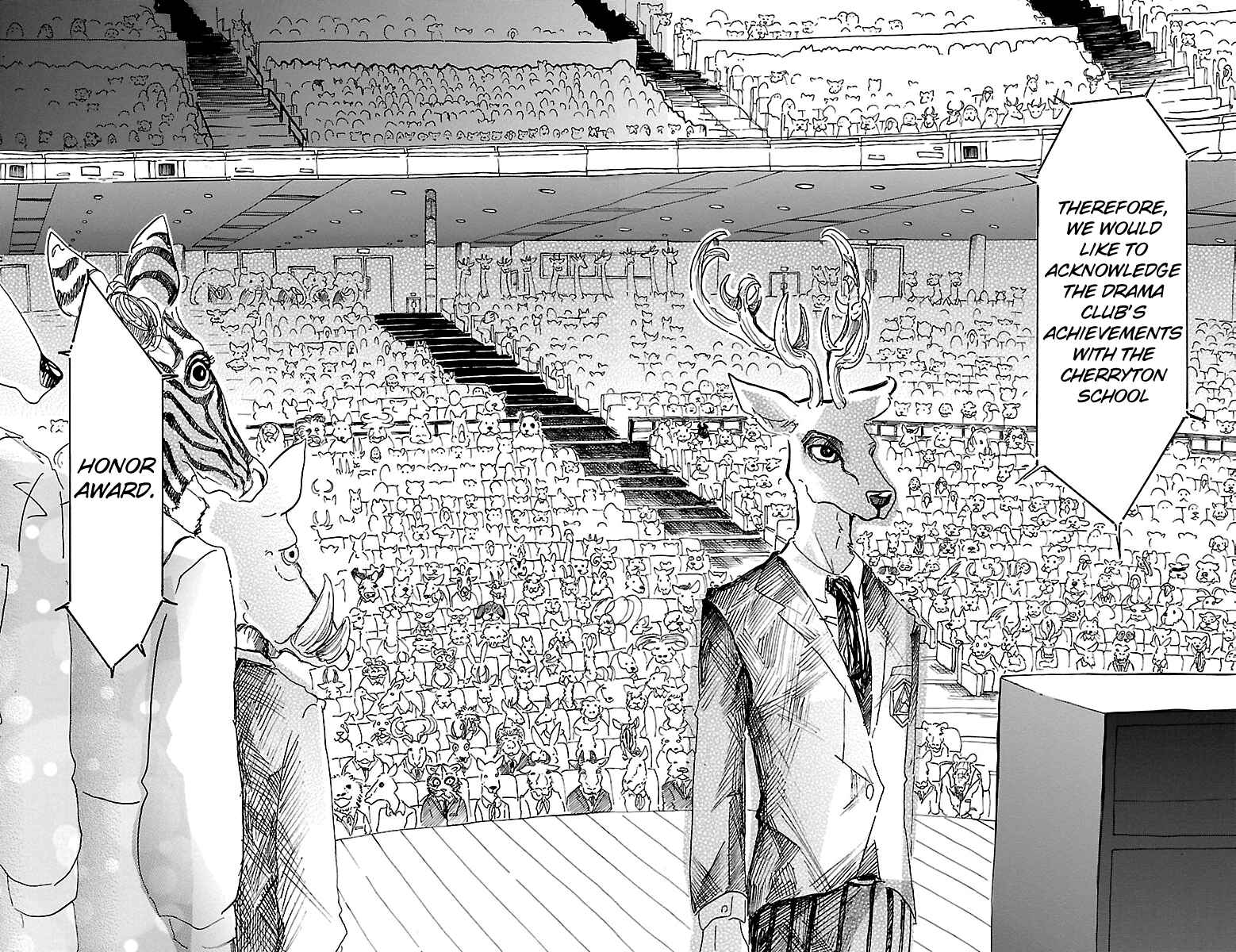 Page 5 Chapter 10 BEASTARS